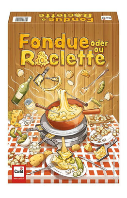 Fondue oder Raclette