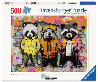 Puzzle 500 Teile Flauschige Freunde 01.705