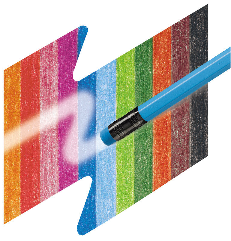 Faber Castell Farbstifte radierbar 24 Stifte - Bild 2