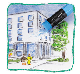 Faber Castell Farbstifte radierbar 24 Stifte - Bild 3