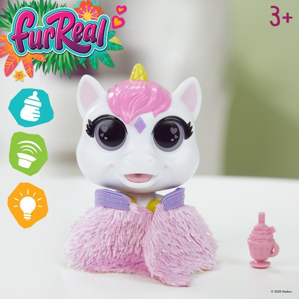 FurReal Friends Mini Fantastisches Einhorn - Bild 4