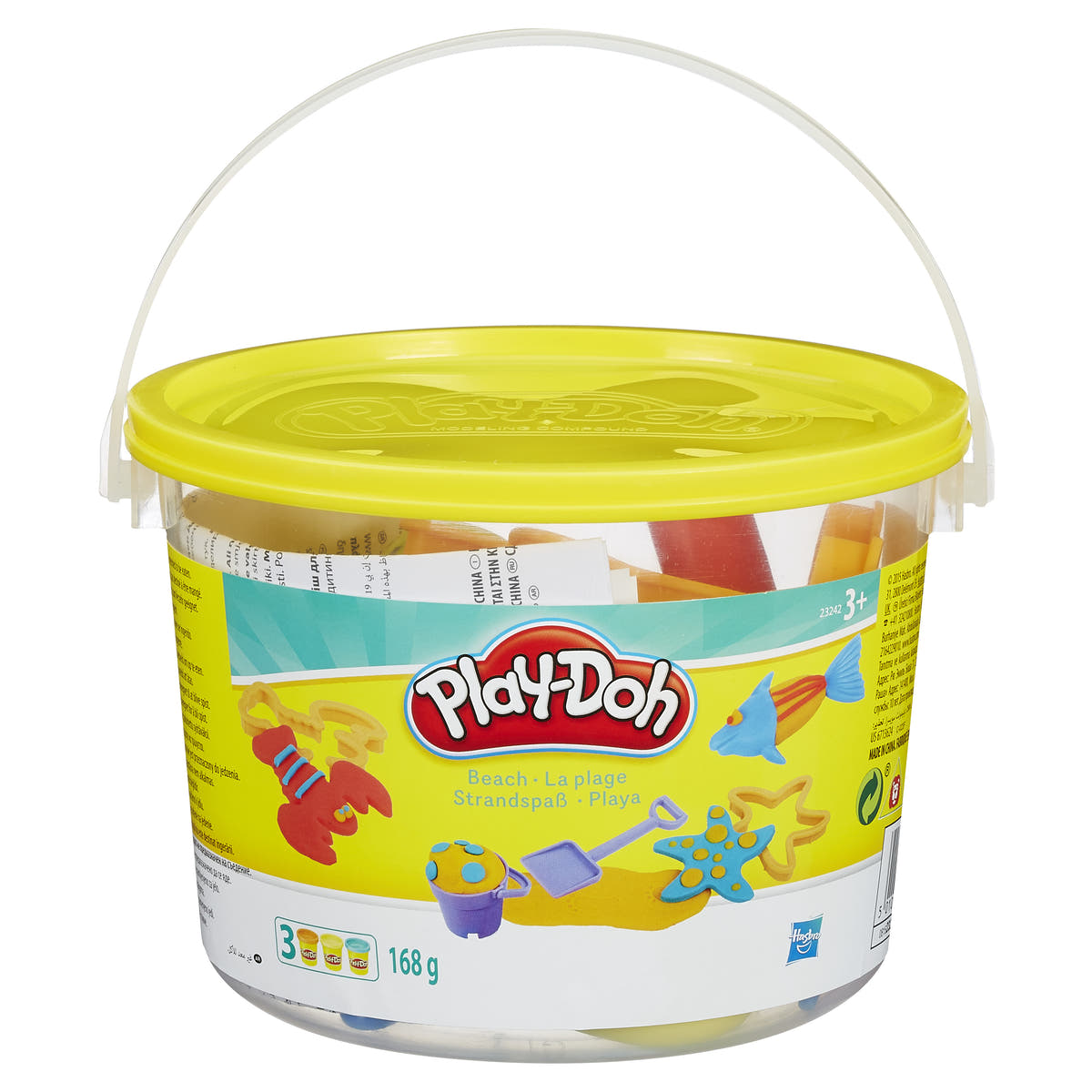 Play-Doh Spasseimer mit 3 Dosen - Bild 4