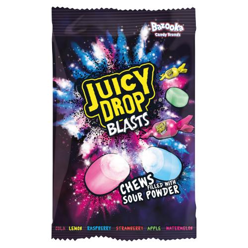 Bazooka Jucy Drop Blasts 45g - Bild 1