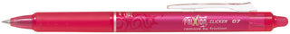 FriXion Roller Ball Clicker pink