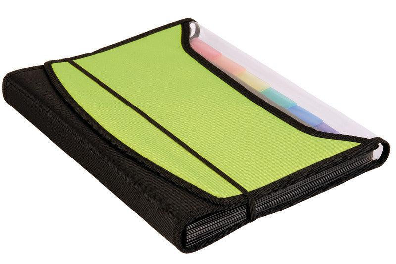 Fächermappe Soft touch Grün - Bild 1