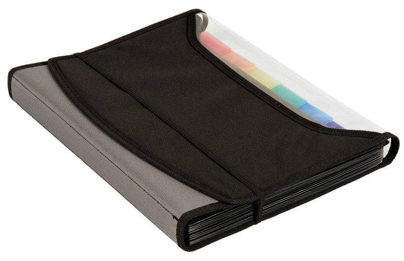 Fächermappe Soft touch Schwarz - Bild 1