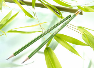 STABILO Bleistift GREENgraph mit Radierer
