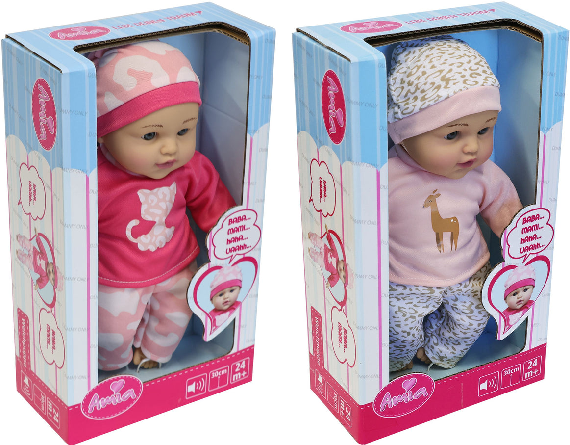 Amia Weichpuppe Lea ca. 30cm