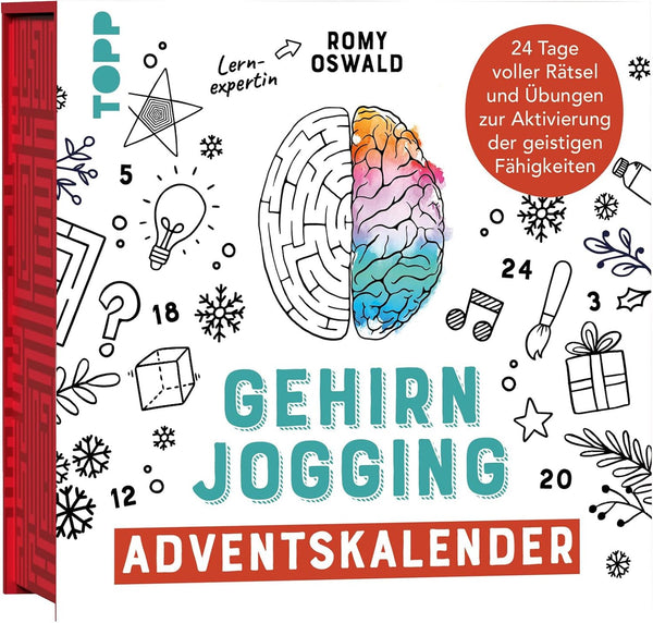 Adventskalender : Gehirnjogging