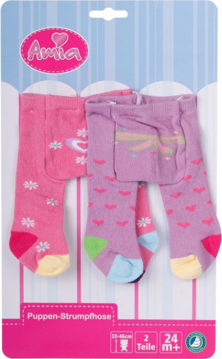 Amia Puppen Strumpfhosen 33-46cm - Bild 1