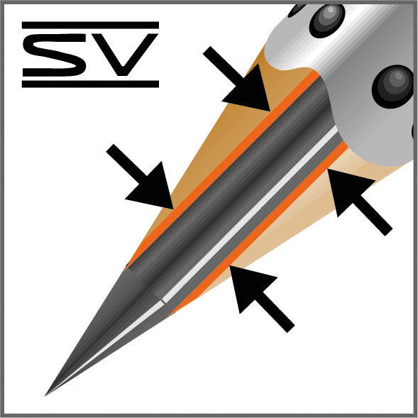 FABER CASTELL Bleistift Grip 2001 mit Radierer - Bild 4