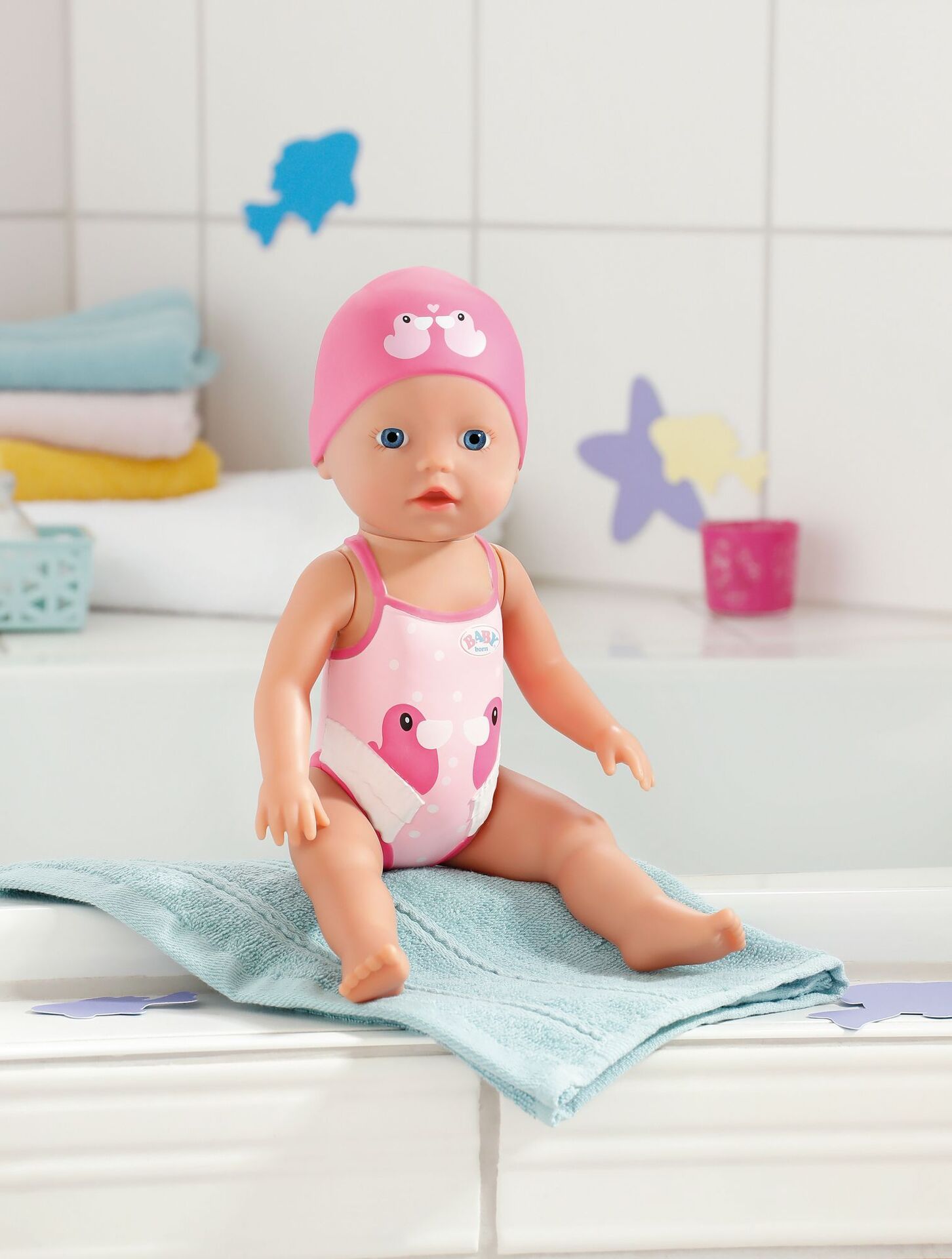 Baby Born My First Swim Girl Lissi 30cm - Bild 4