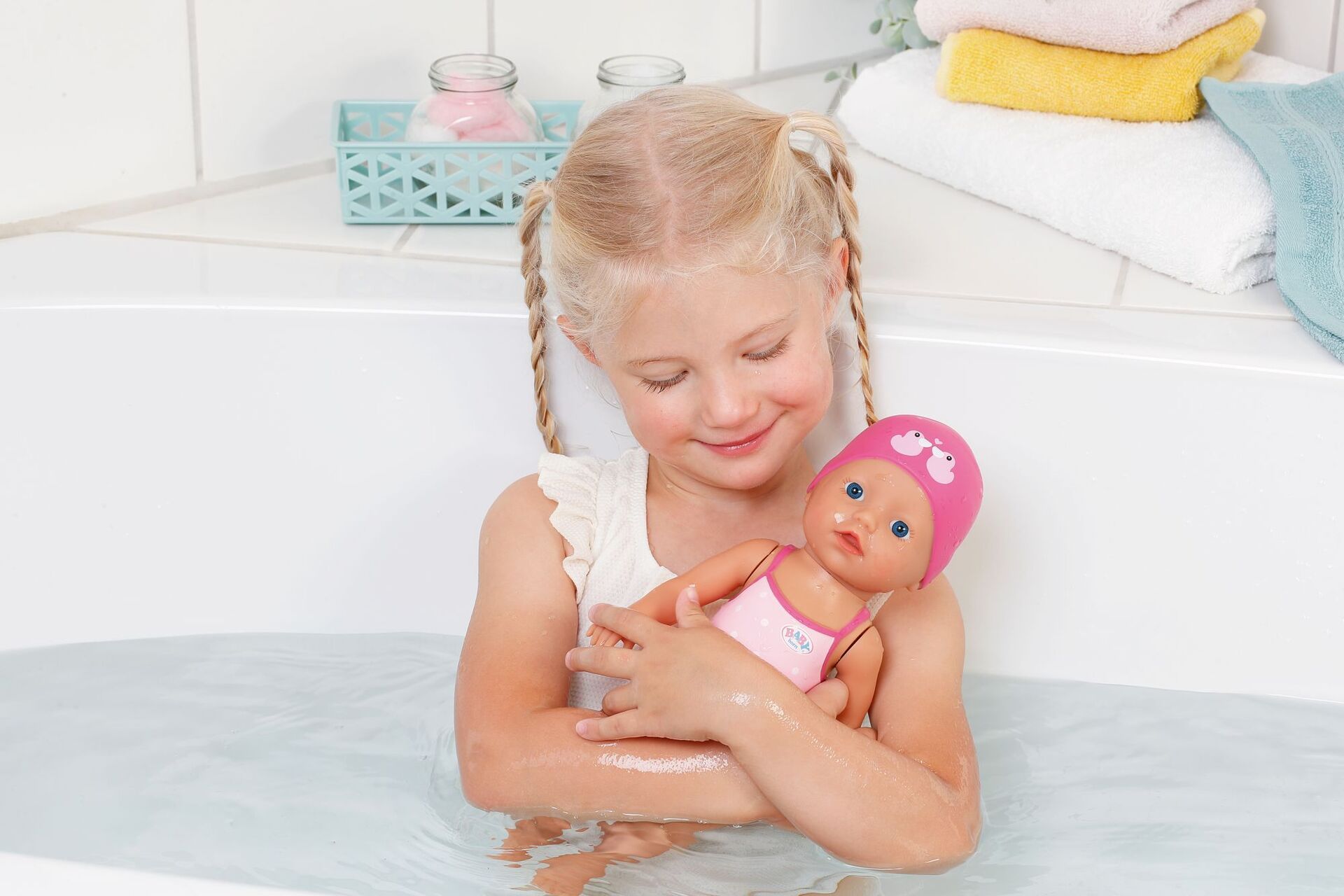 Baby Born My First Swim Girl Lissi 30cm - Bild 7