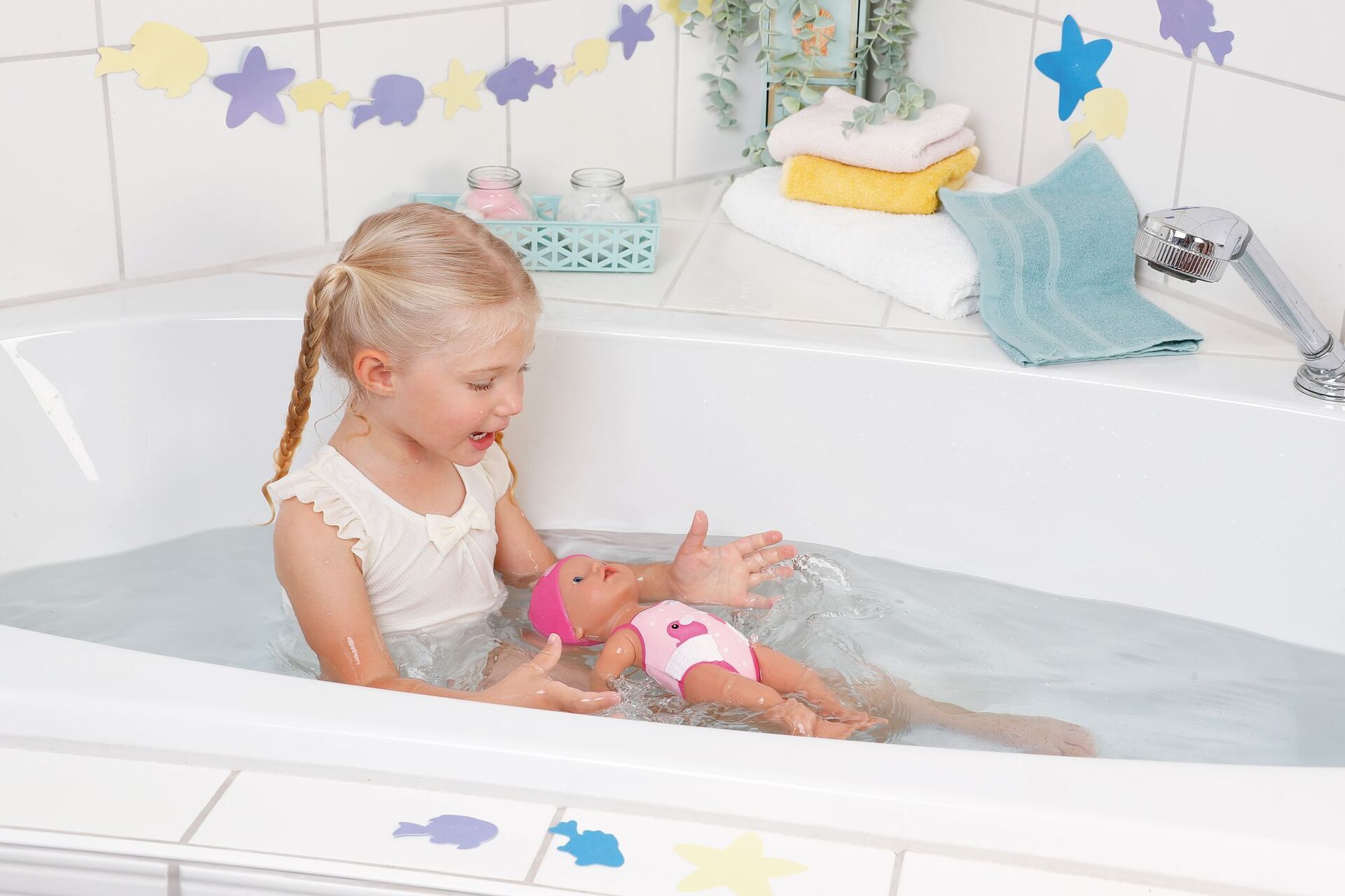 Baby Born My First Swim Girl Lissi 30cm - Bild 8