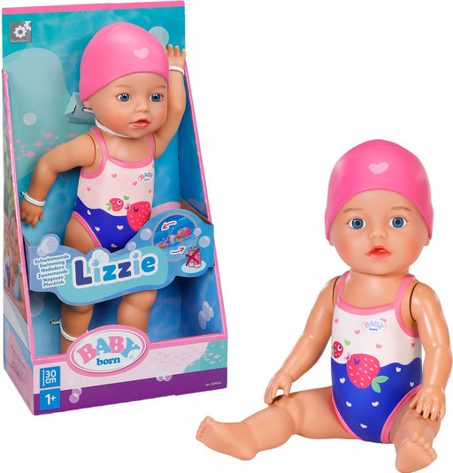 Baby Born My First Swim Girl Lizzie 30cm