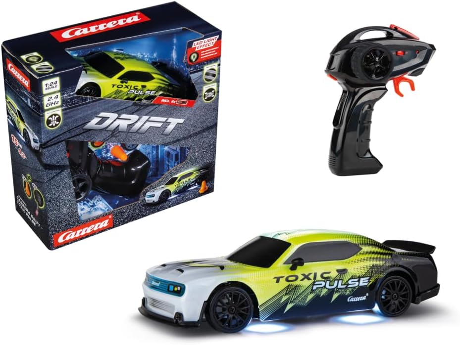 Carrera RC 2,4GHz Drift Toxic Pulse 1:24 - Bild 1