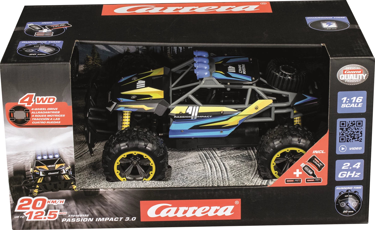 Carrera RC Passion Impact 3.0 1:16 - Bild 1