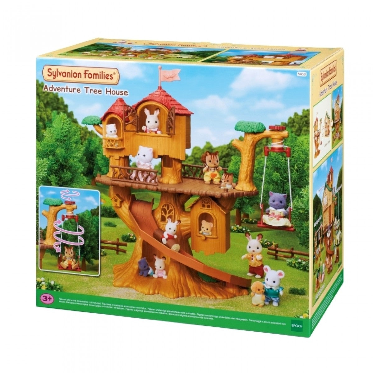 Sylvanian Families Erlebnis Baumhaus 5450 - Bild 1