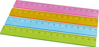 Lineal farbig 15cm