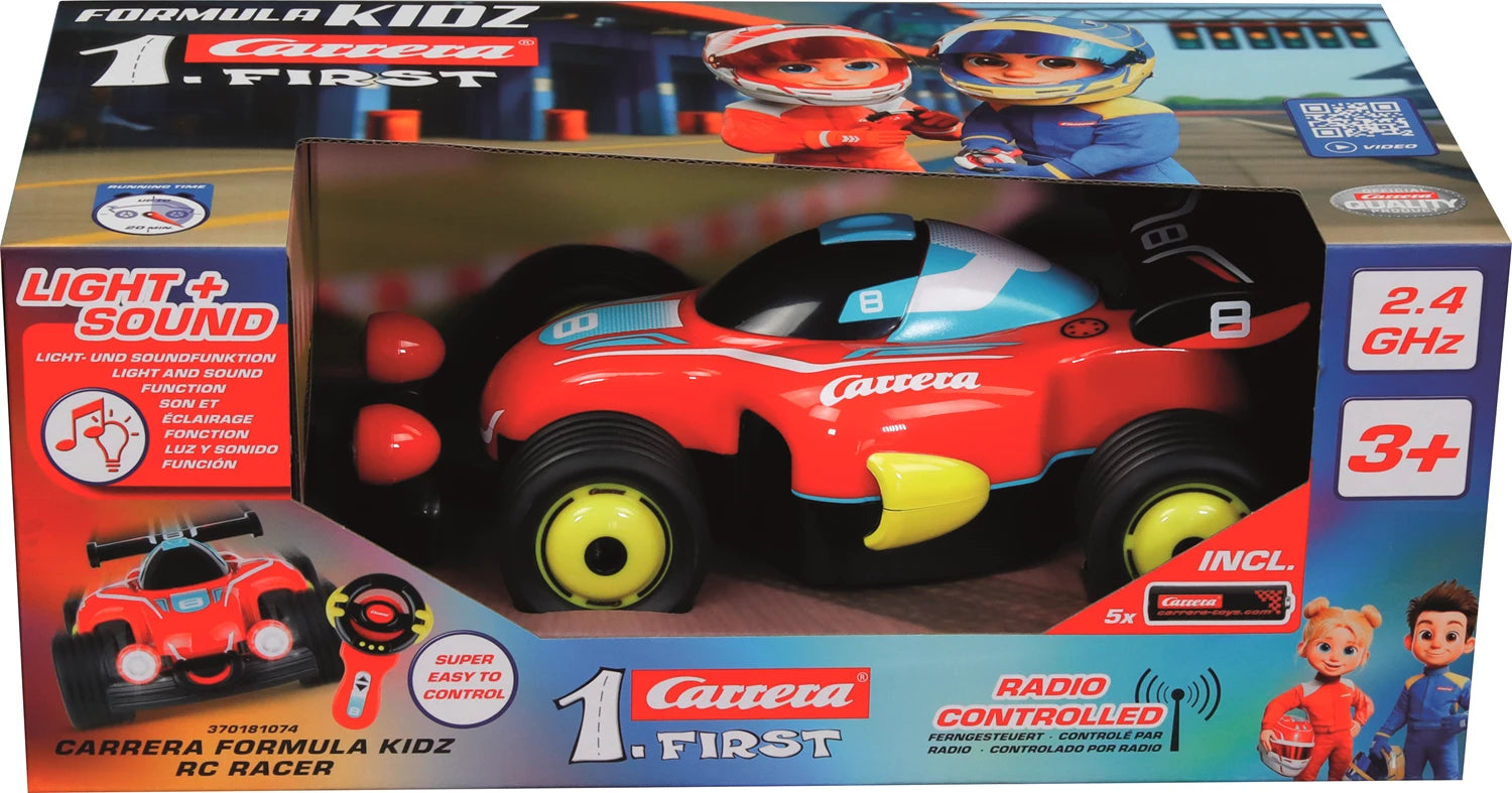 Carrera RC Formula Kidz Racer 1:20 rot - Bild 2