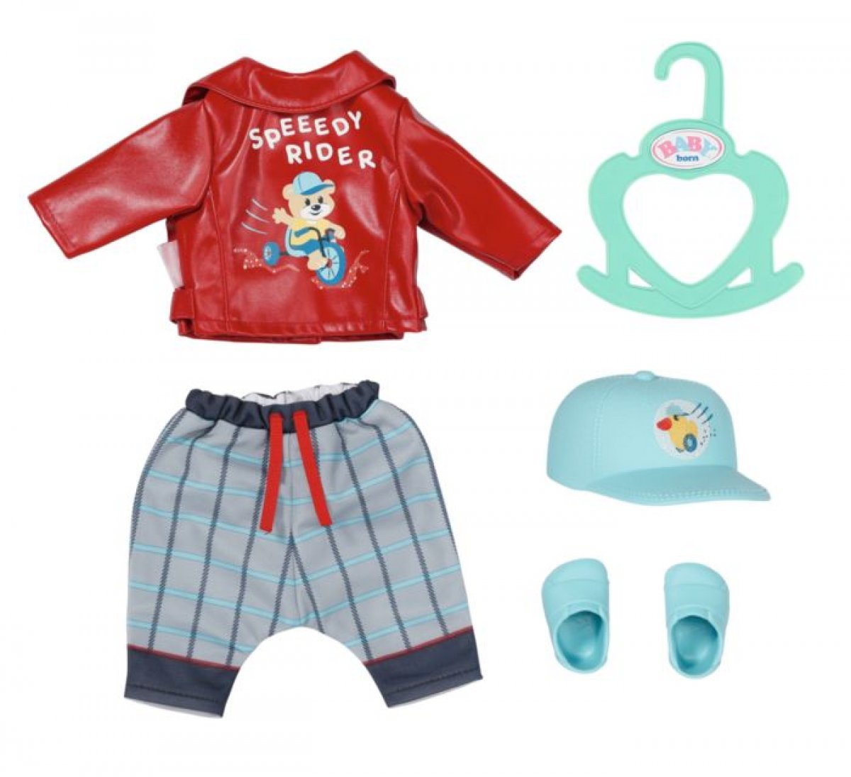 BABY Born Little Cool Kids Outfit 36cm - Bild 1