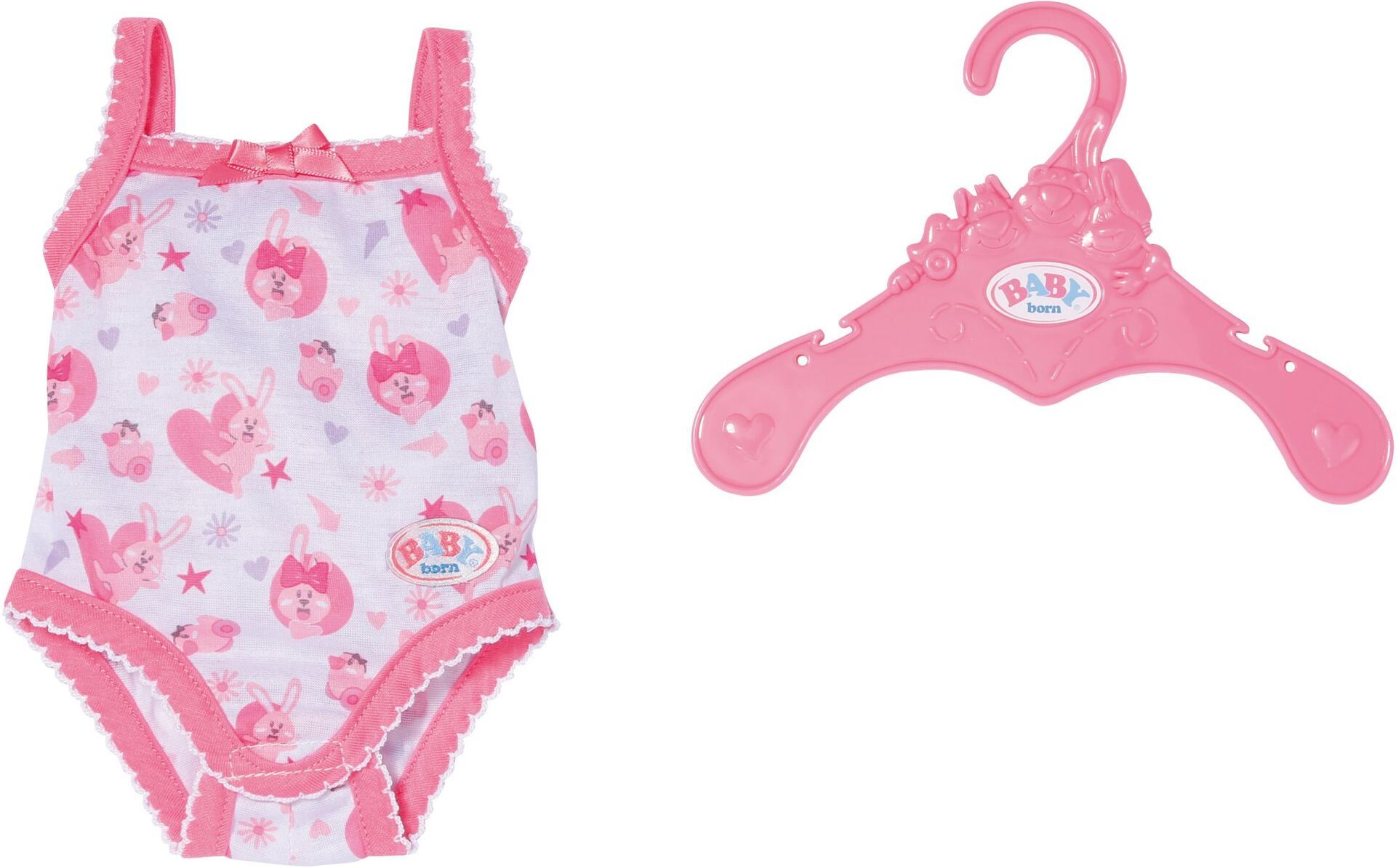 Baby Born Body 43cm weiss/rosa - Bild 1