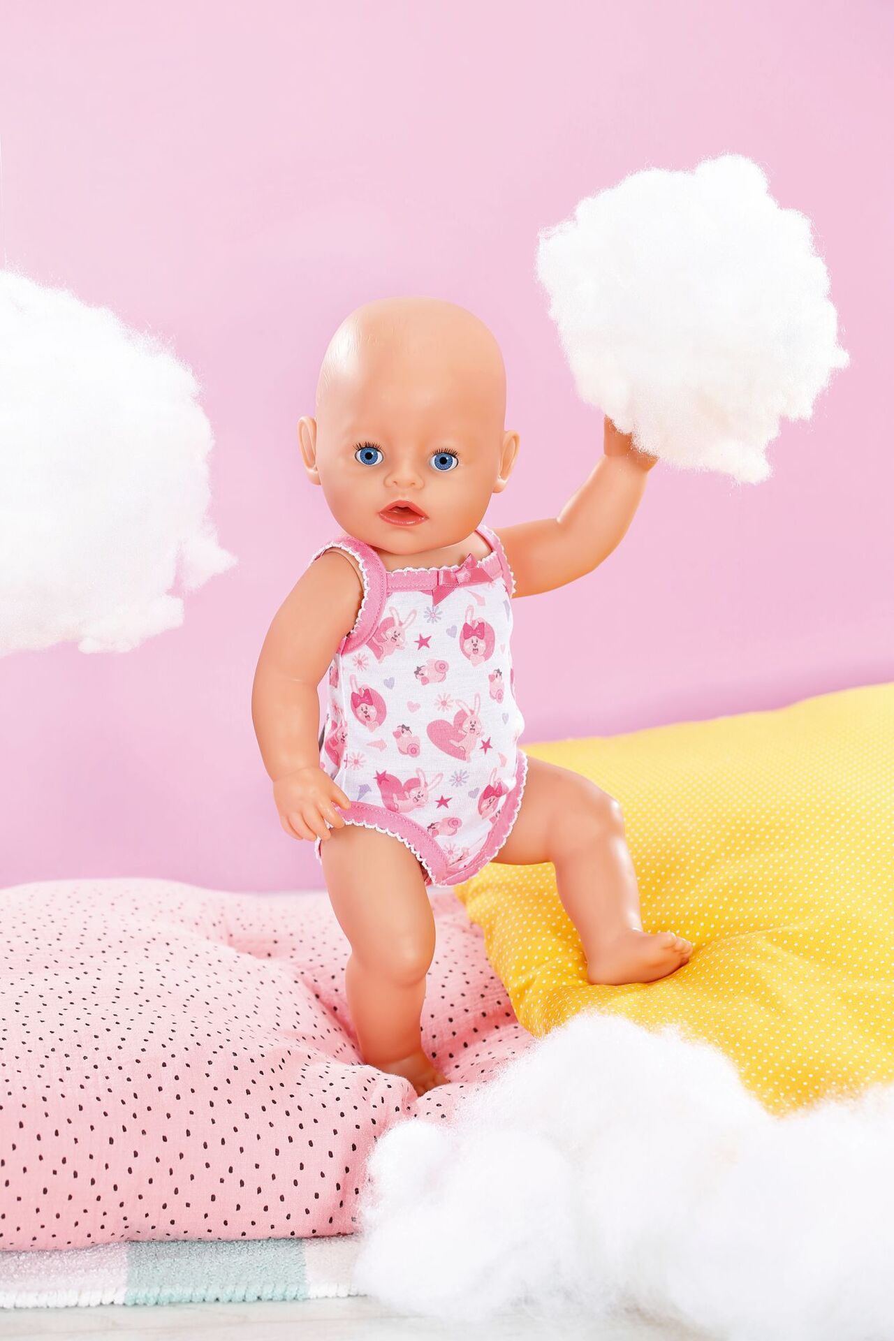 Baby Born Body 43cm weiss/rosa - Bild 2