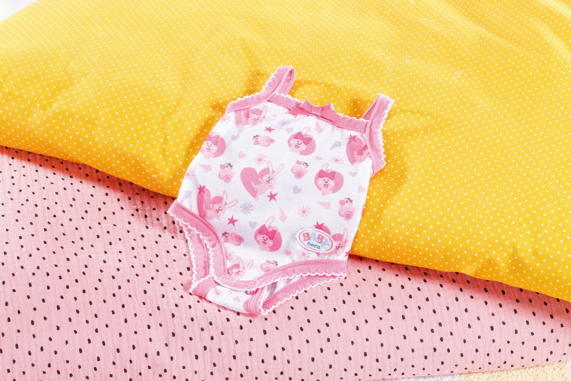 Baby Born Body 43cm weiss/rosa - Bild 3