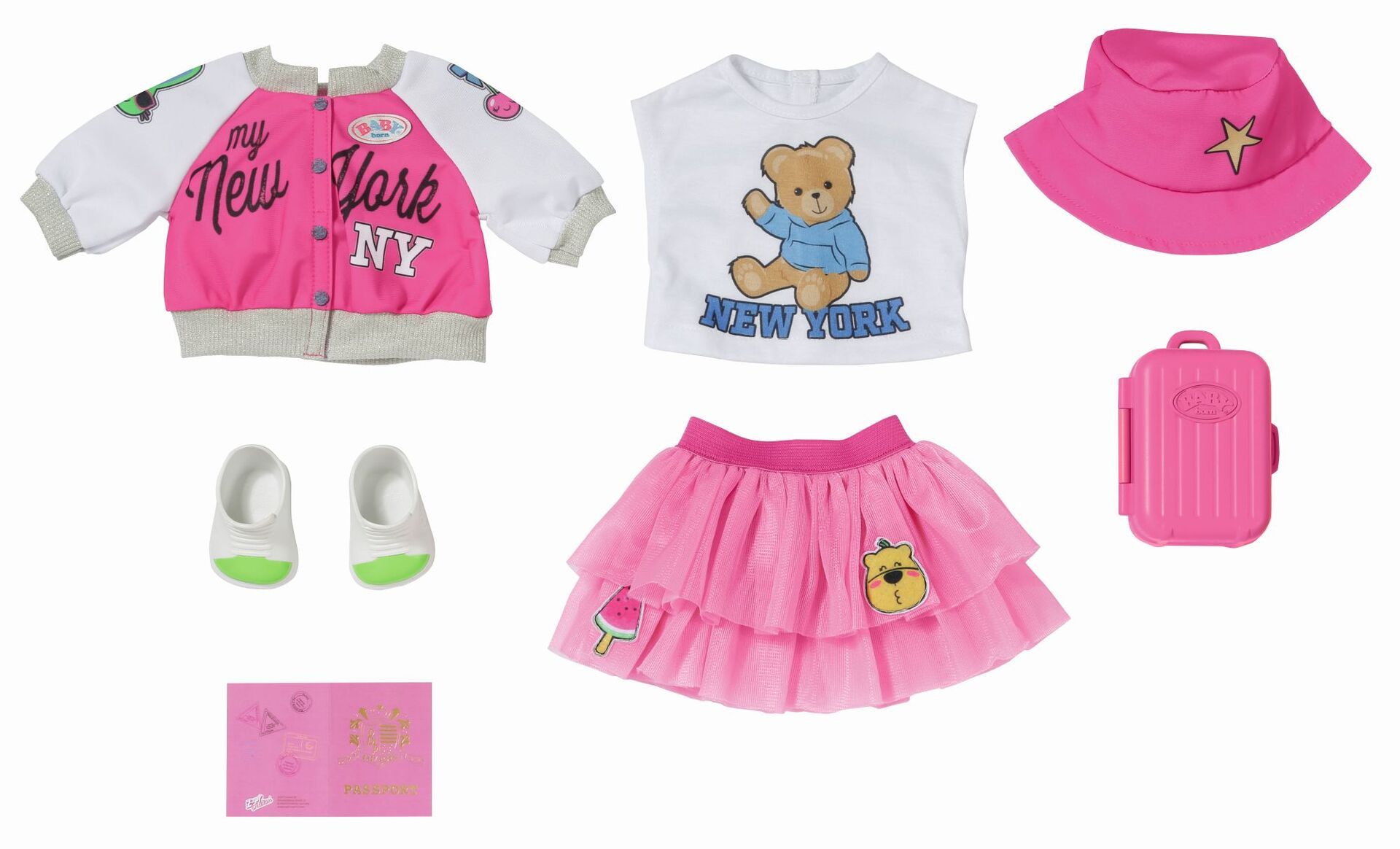 BABY born Deluxe Reise Outfit 43cm - Bild 1