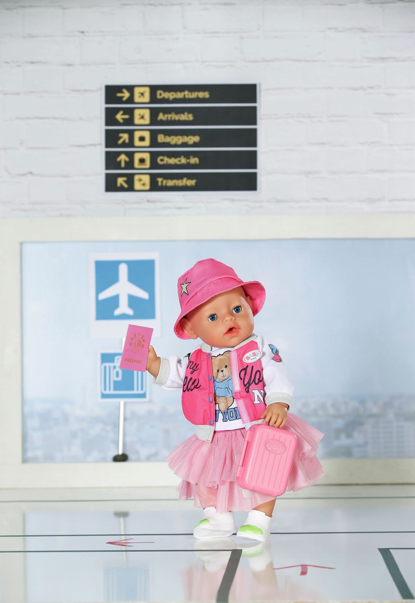 BABY born Deluxe Reise Outfit 43cm - Bild 3
