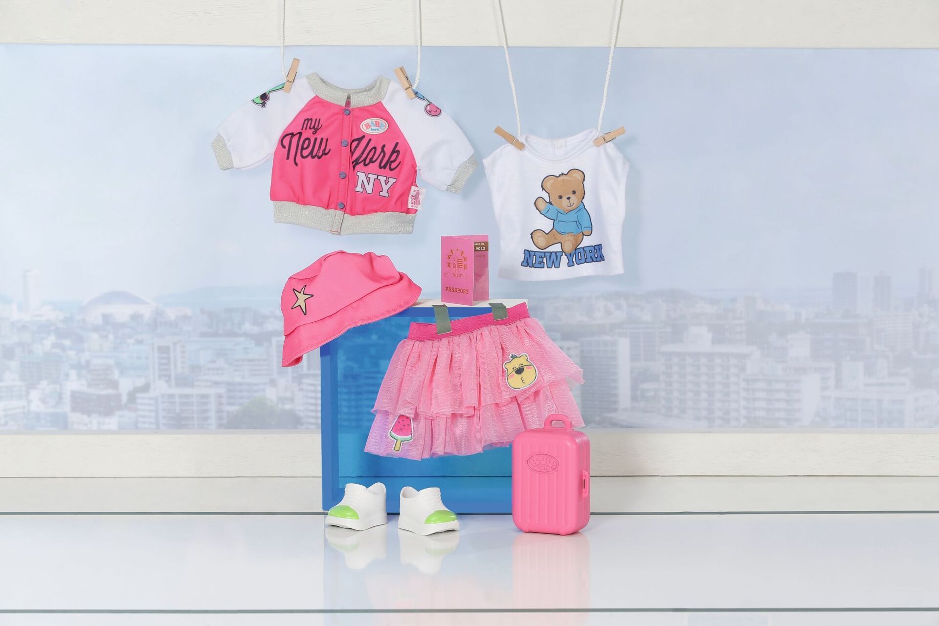 BABY born Deluxe Reise Outfit 43cm - Bild 5