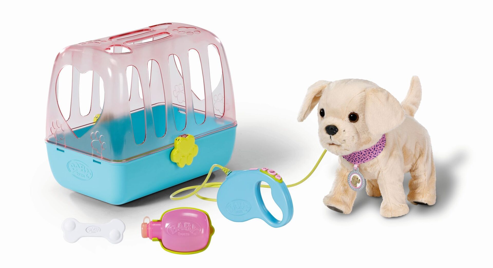 BABY born Mein Hund Lucky mit Box - Bild 1
