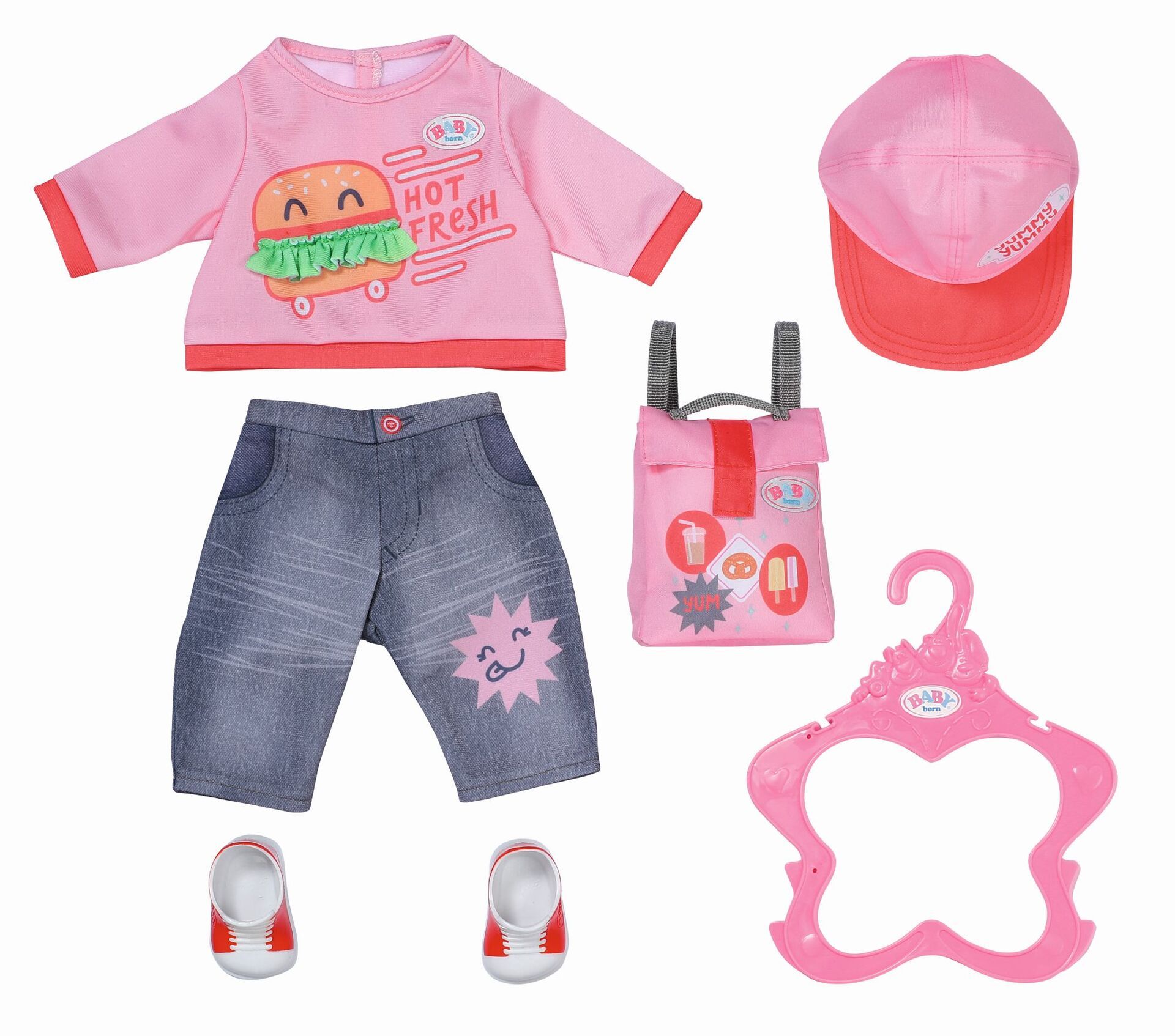 BABY born Snack Shop Outfit 43cm - Bild 1