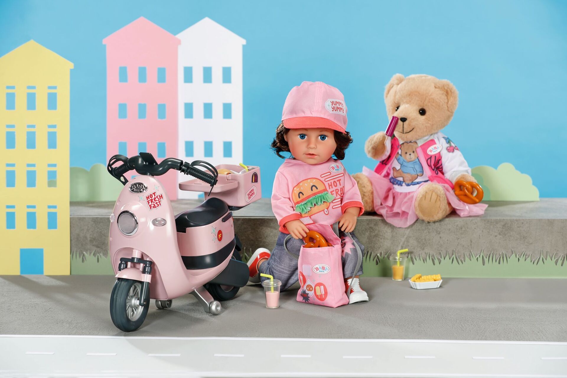 BABY born Snack Shop Outfit 43cm - Bild 7