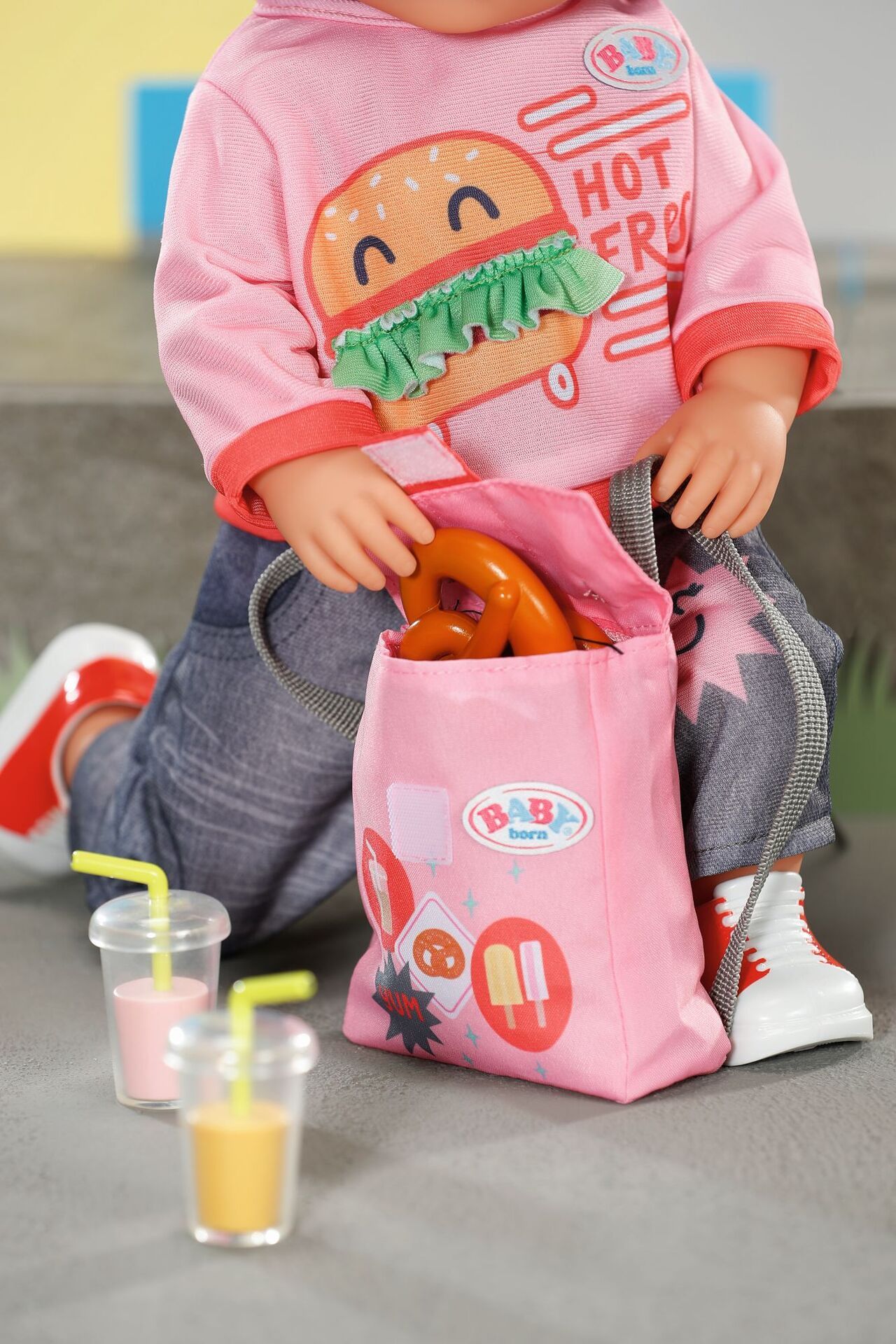 BABY born Snack Shop Outfit 43cm - Bild 5