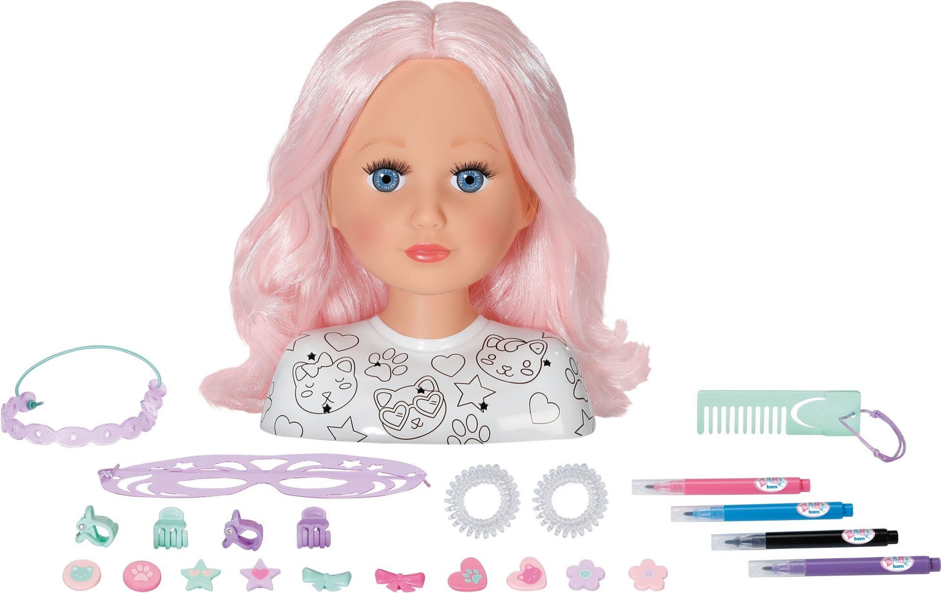 BABY born Stylingkopf Kreativ - Bild 1