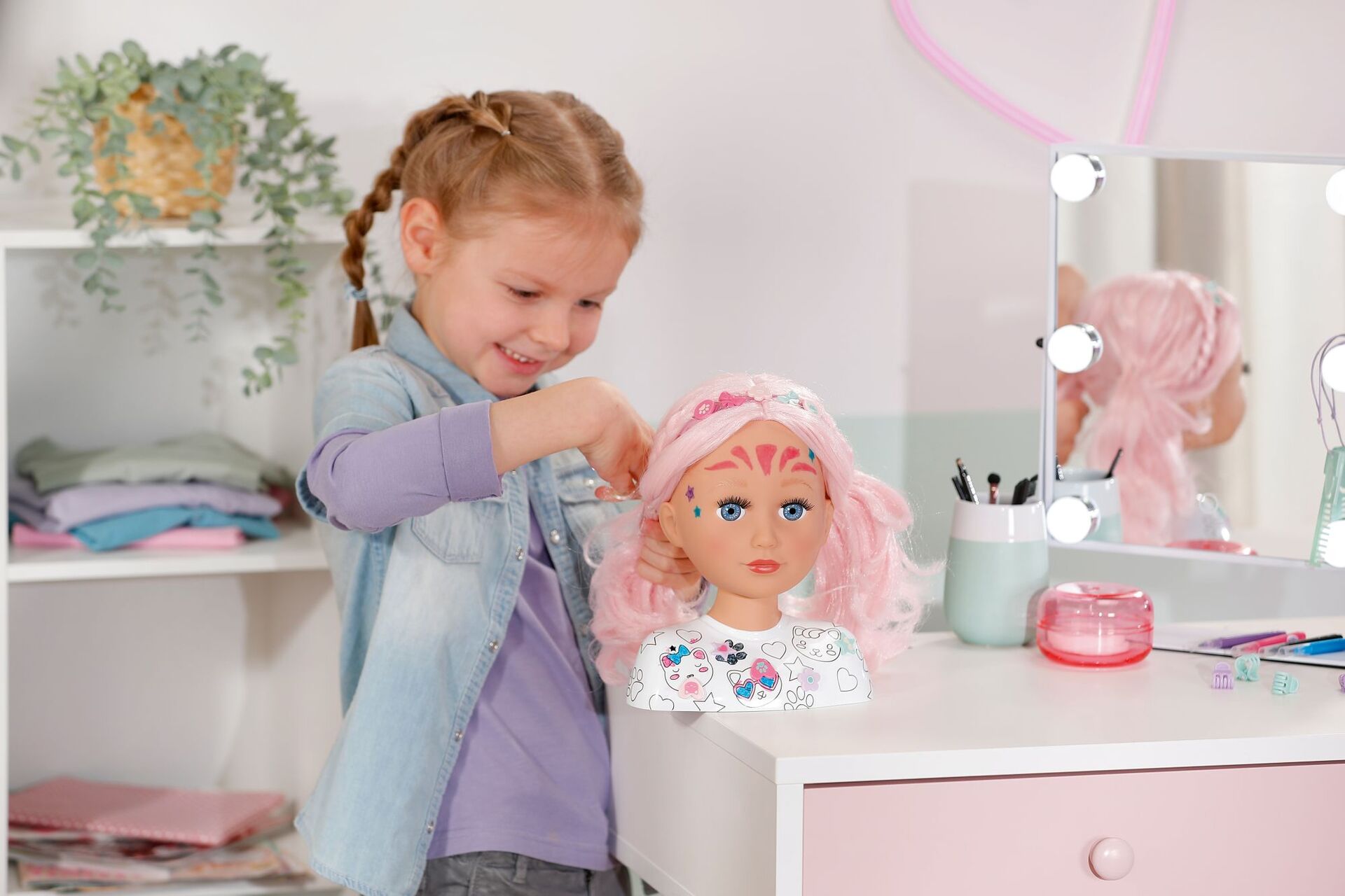 BABY born Stylingkopf Kreativ - Bild 5