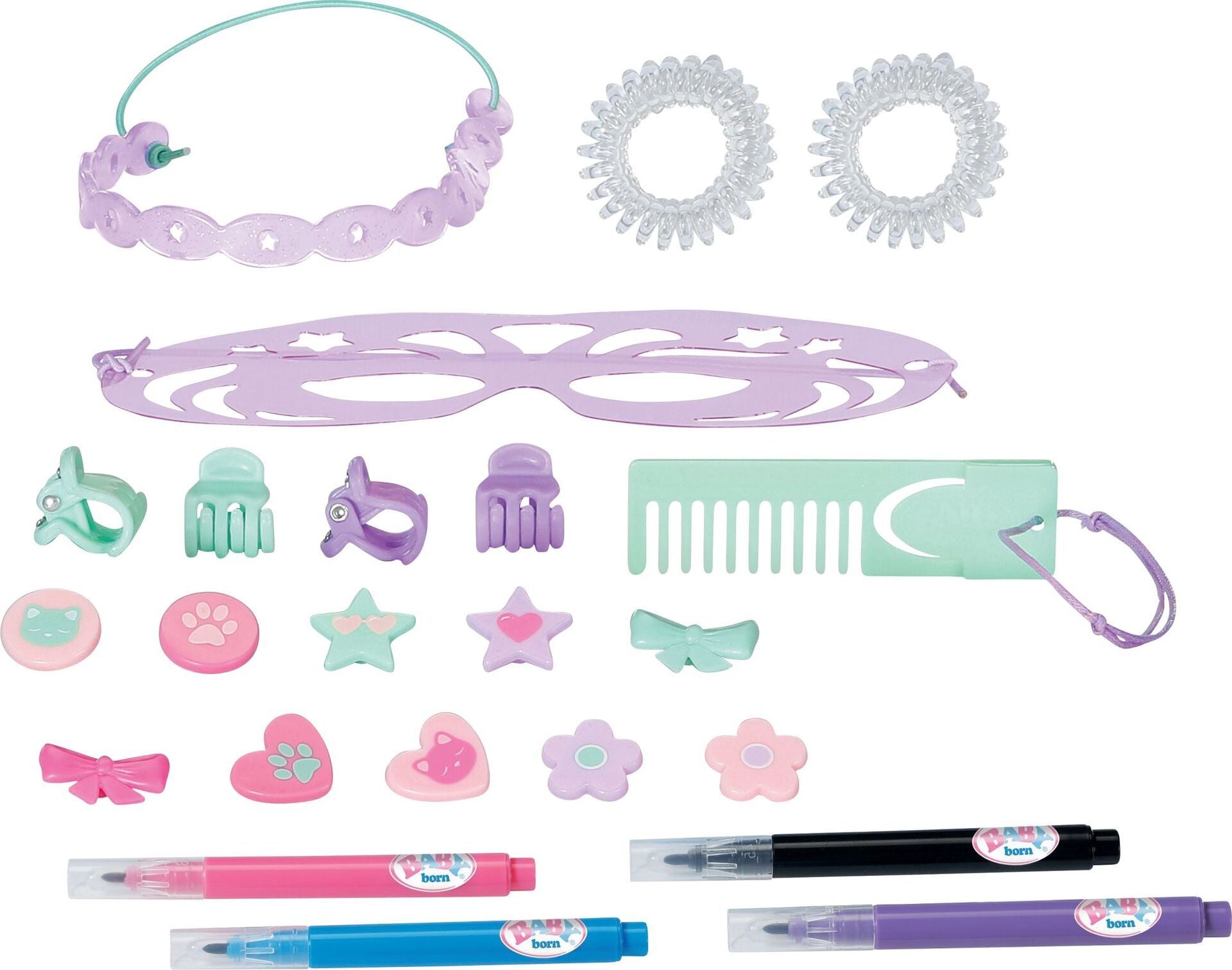 BABY born Stylingkopf Kreativ - Bild 2