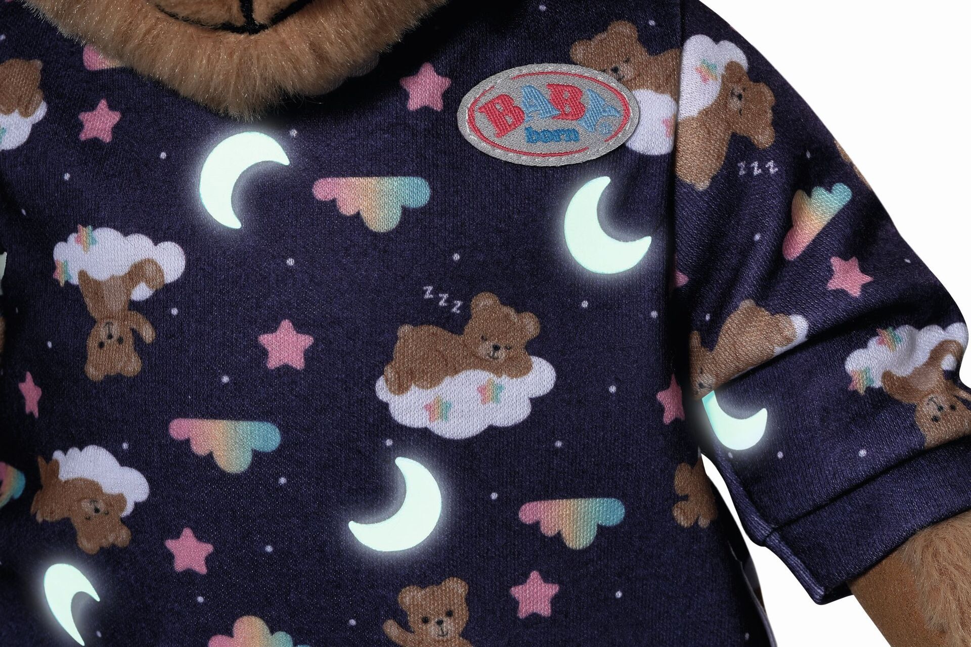 BABY born Teddy Schlafanzug Glow in the Dark - Bild 2