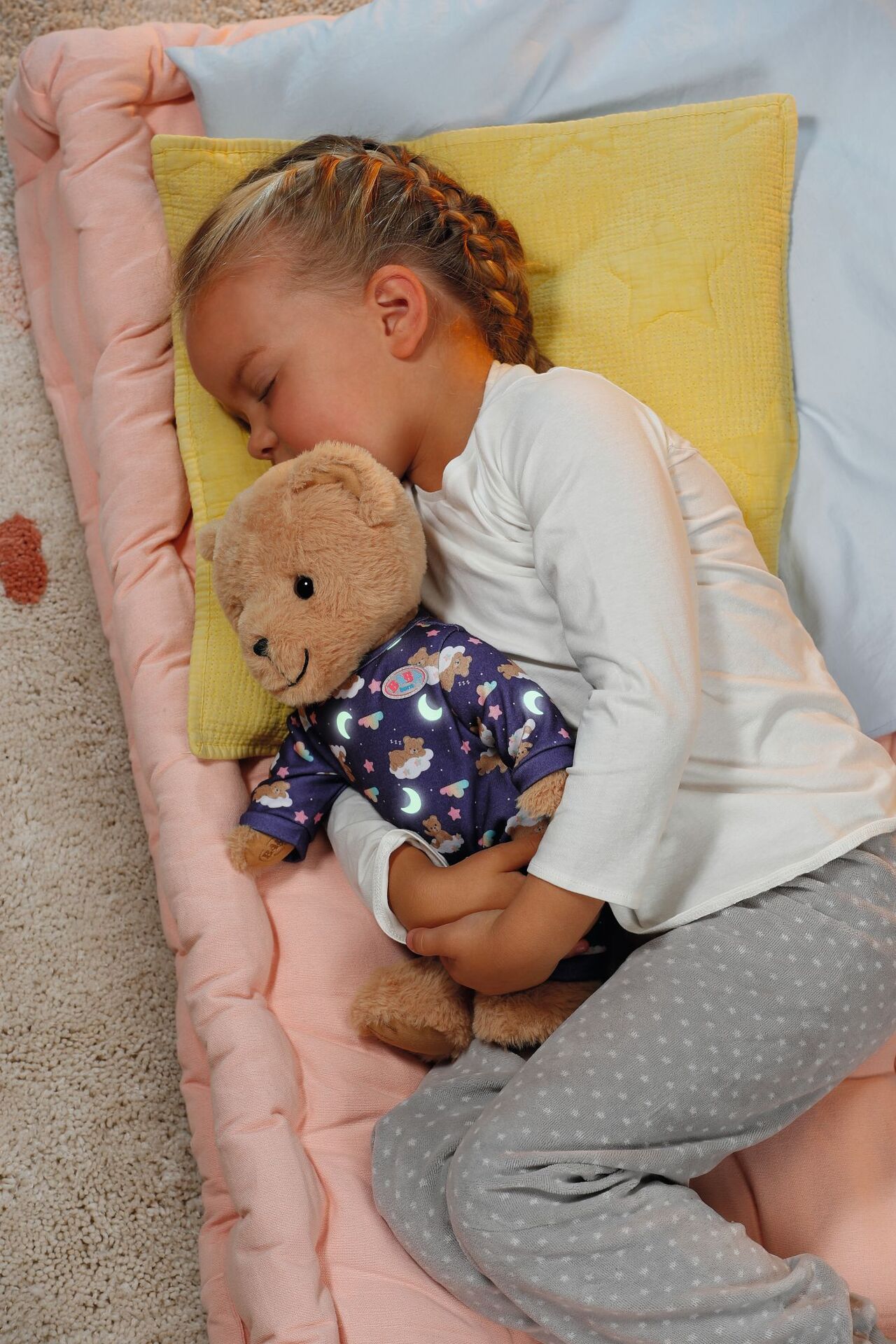 BABY born Teddy Schlafanzug Glow in the Dark - Bild 3