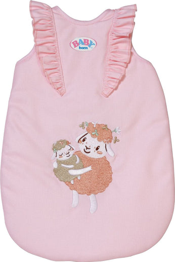 Baby Born Schlafsack Blumen
