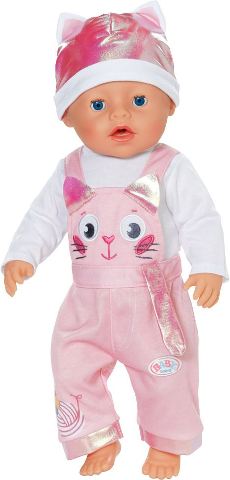 BABY born Einteiler mit Mütze 43cm - Bild 3