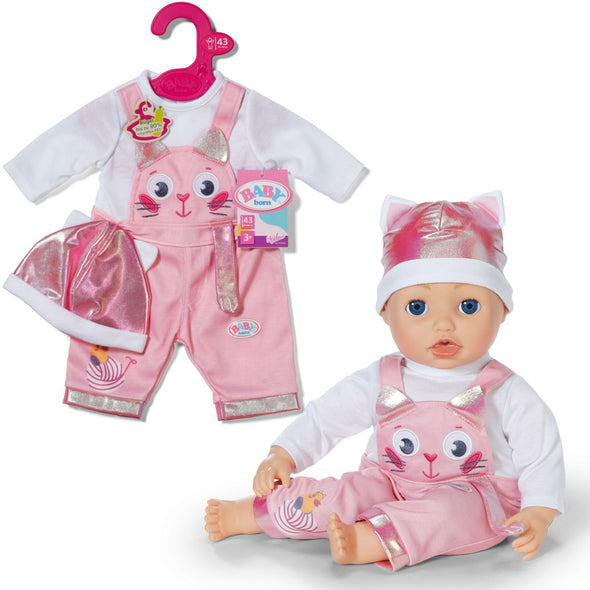 BABY born Einteiler mit Mütze 43cm