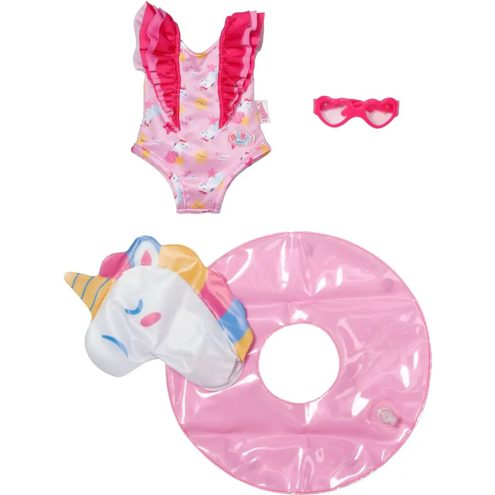 BABY born Schwimm-Set Einhorn 43 cm - Bild 2