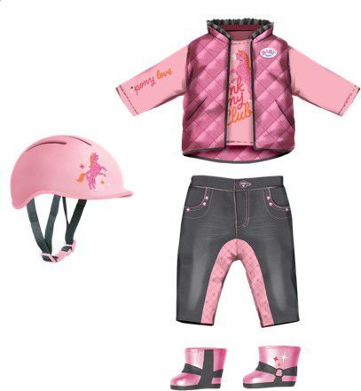 BABY Born Reit Outfit 43cm - Bild 1