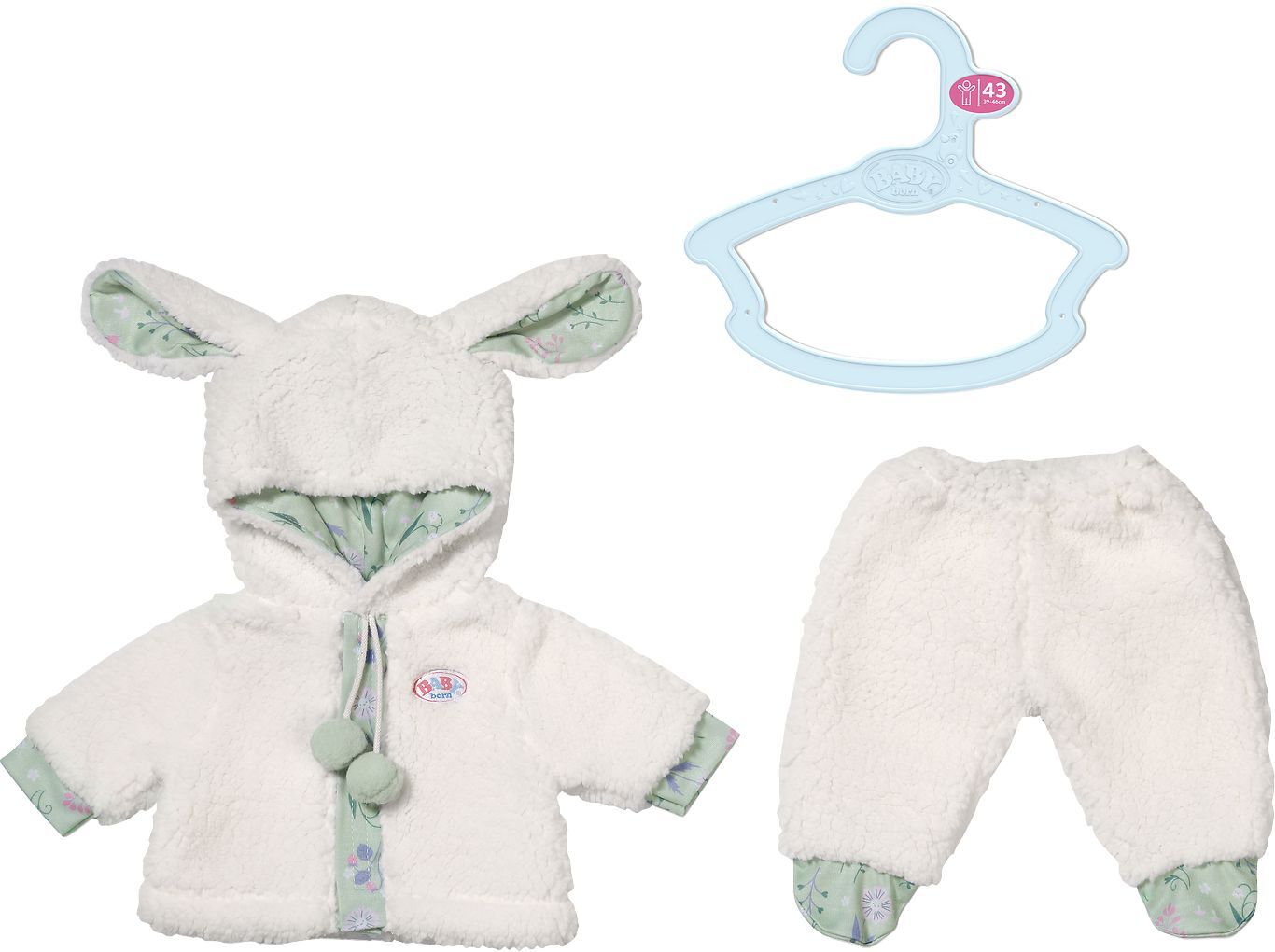 BABY Born Schaf Outfit 43cm - Bild 4