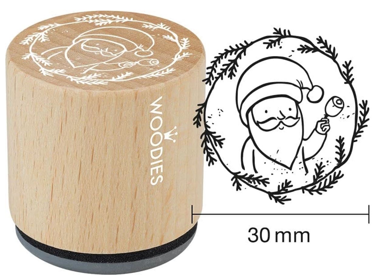 Woodies Holz - Stempel Weihnachtsmotiv - Bild 7