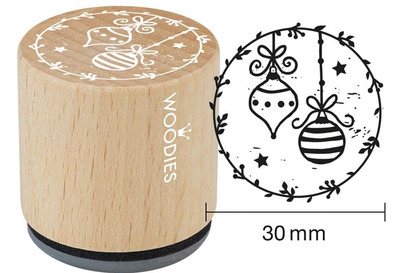 Woodies Holz - Stempel Weihnachtsmotiv - Bild 9
