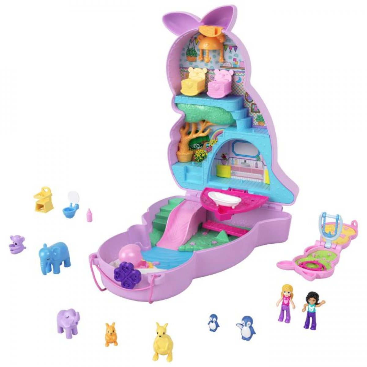Polly Pocket Mama & Joey Kangaroo Schatulle - Bild 2