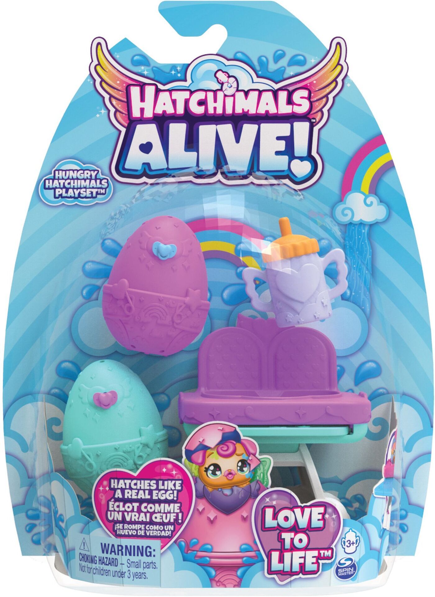 Hatchimal Water Hatch Nuture - Bild 1